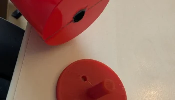Шаблон для сверления для Pike Precision 2 и Dualsky Motor... 1