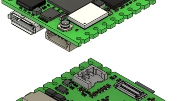 Корпус и подставка Arduino Nicla Vision v2.0 1