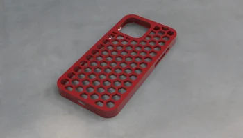 Iphone 16 Pro Max - крышка шестиугольного дизайна... 1
