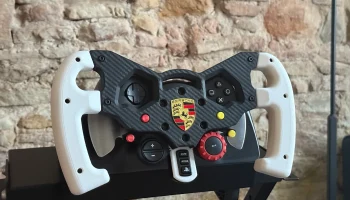 Модификация рулевого колеса Logitech G29 Formula Style F1...