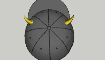 Hat Horns 3