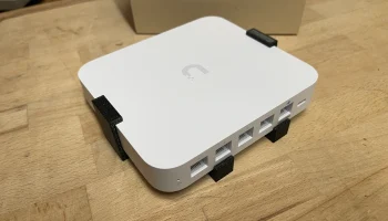 Крепление для Ubiquiti Cloud Gateway Ultra (Unifi UCG Ult... 2