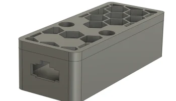 DHT22 Корпус Корпус датчика окружающей среды........ 4