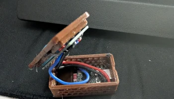 Чехол ESP32 C3 DHT-11 1