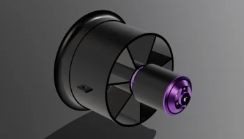 Эталонная модель Powerfun EDF 64 мм (помощник по проектир... 1