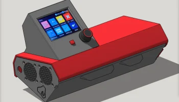 LowRider 3 CNC - корпус блока управления для Raspberry Pi... LowRider 3 CNC - корпус блока управления для Raspberry Pi...