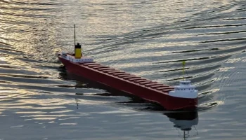 Дэниел Дж. Моррелл - Lake Freighter, масштаб 1:160