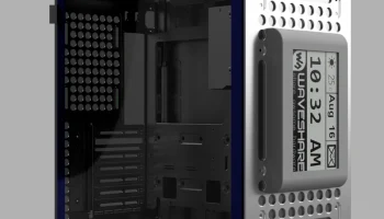 Модуль E-Ink для серии Cooler Master Qube
