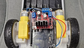Робот Line Follow на Arduino - шасси