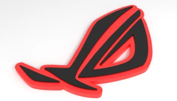 Магнит на холодильник Asus ROG 3