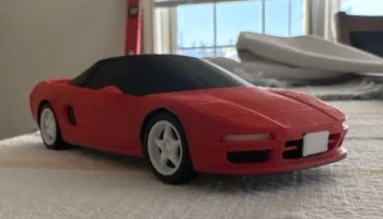 Карта комплекта Honda NSX Type R 2