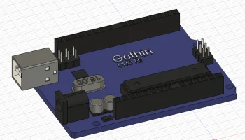 Arduino UNO R3 от Gethin 4