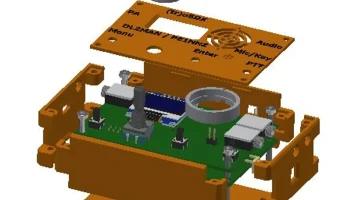 Корпус для (tr)uSDX QRP-трансивера 1