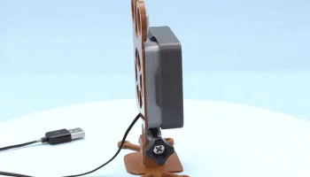 Мини-USB-вытяжка для дыма 1