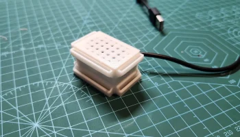 Корпус релейного модуля ESP01/01S 9