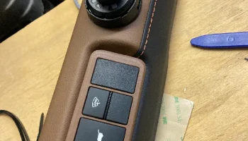 Honda Passport 2026 - Curt Spectrum Dash Shim 5
