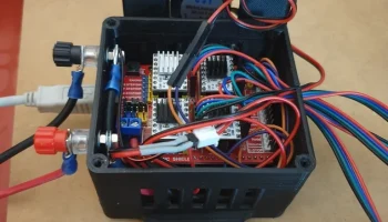 Щитовой корпус Arduino с ЧПУ 2