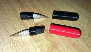 EDC Микронож - Брелок (Скальпель) + V2...... 2