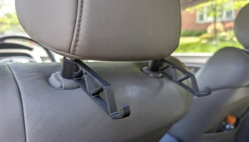 Подголовник Honda для телефона, планшета и крючки для мел...