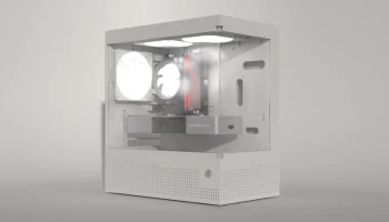 LilFishyTanky - Корпус для ПК mATX FishTank 5