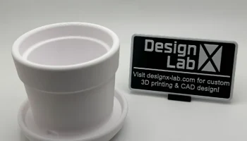 Маленький круглый горшок для растений - designx-lab.com... 1