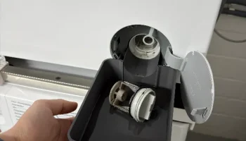 Hisense Pumpenfilter-Ablasshilfe f&uuml;r Washmaschinen