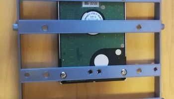 Адаптер жесткого диска (SSD) с 5,25 дюйма на 3,5 дюйма ил... 2