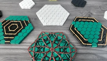 Fixels 2, гибкая, расширяемая ткань с возможностью печати на 2