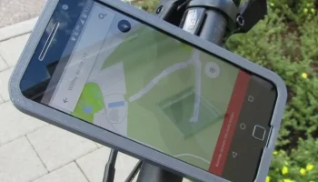 Крепление на велосипед Moto G4 plus 3
