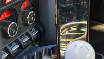 Крепление для телефона на BRZ, GT86, FRS............