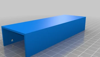 Крепления DIN для 3D-принтера 5