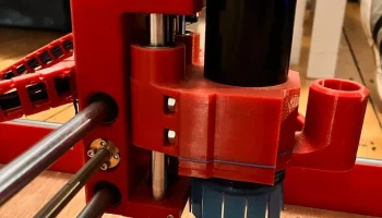 Крепление шпинделя Dremel с ЧПУ своими руками........ 3