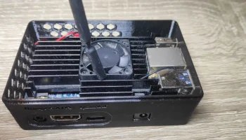 Корпус Orange Pi 4 LTS с алюминиевым радиатором... 9