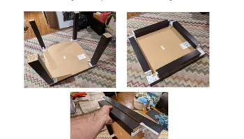 Стол со складными ножками ИКЕА ЛАКК...