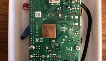 Корпус Raspberry Pi 3 с 40-мм вентилятором (как у Apple T... 5