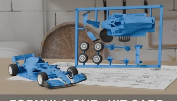 Formula One Car v3 - Кит-карта