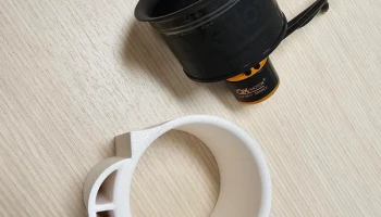Крепление QX-Motor 50 мм EDF для летающего крыла Wing Win... 3