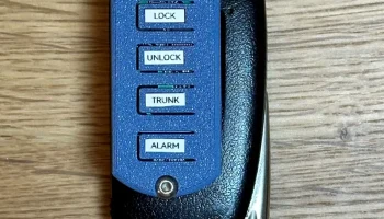 Мини Lexus Fob Shell 3