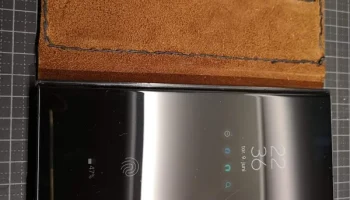 Откидной чехол для Samsung Galaxy S22 Ultra 6