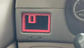 05-09 Крепление воздухозаборника Toyota Sienna............ 5