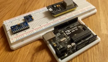 Arduino Uno и держатель макетной платы............ 1