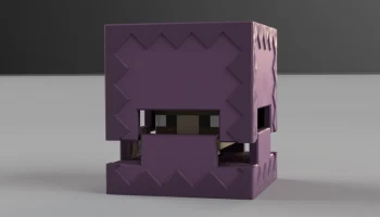 Игрушка-непоседа Clicky, вдохновленная Minecraft Shulker ... 1