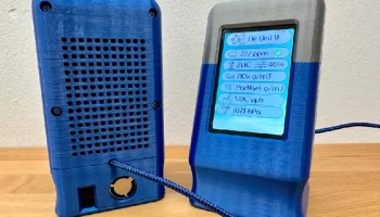 WT32-SC01 + SEN5X + Корпус SenseAir S8 1