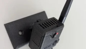 Настенное шаровое крепление для ESP32Cam Case Clip Ball L..