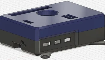 Корпус Pi 5 / Корпус Pi 5 / Pi 5 Geh&auml;use 1
