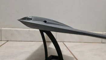 Northrop B-2 Spirit - масштаб 1:80 6