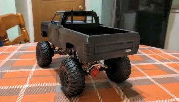 1:16 Dodge Ram v2 80-х (колесная база 190 мм, рама WPL) 3