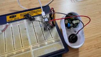 Преобразование дверного звонка Reolink ESP32........ 2