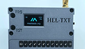 Hel-Txt - Автономный Meshtastic коммуникатор (Heltec ESP3.. 4