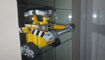 Держатель для туалетной бумаги "Прокачай Wall-e"